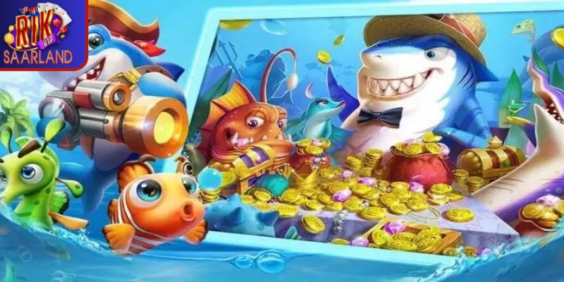 Bắn cá đổi thưởng Rikvip - Bí quyết chinh phục đại dương 3432 Bắn cá đổi thưởng Rikvip nổi bật bởi hàng loạt ưu điểm vượt trội