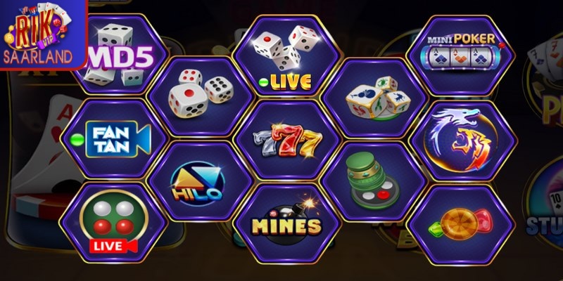 Rikvip 3450 Mini game mang đến niềm vui trọn vẹn mỗi ngày cho bạn