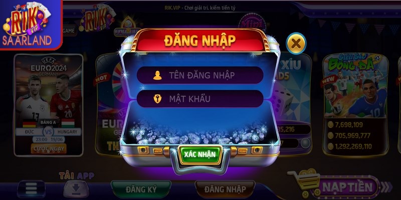 Rikvip 3450 Quy trình đăng nhập Rikvip nhanh chóng trên mọi thiết bị