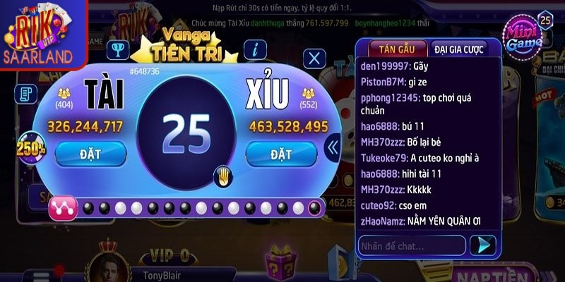Tài xỉu Rikvip trò chơi đặc sắc cho anh em thể hiện bản lĩnh 3420 Tài xỉu Rikvip có nhiều điểm tương đồng với phiên bản truyền thống